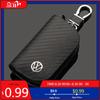 VW GTI GOLF 2026 Heiß für VW VOLKSWAGEN Leder Auto Schlüsselabdeckung Halter Schlüsselanhänger Etui für Volkswagen Sharan Golf Passat Jetta Touare