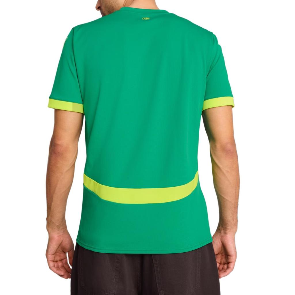 Puma Camiseta de Fútbol de la Selección Nacional de Senegal para Hombre Color Verde Deportivo/Amarillo Eléctrico Glow 777166-03