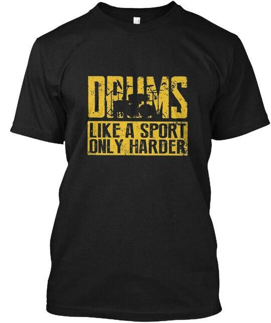 Drums Like A Sport Only Harder T shirt 4XL