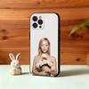 Love Is The Name -Sofia Carson Phone Case For iPhone17,16,15,14,13,12Plus,Pro Max,XS,5G Soft Silicone Black Cover