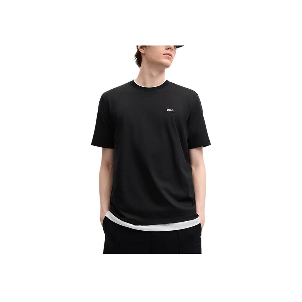 New FILA ORIGINALE T Shirt Unisex Jet Black F51M519101F-BK