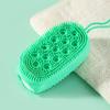 Silicone Double-Sided Back Scrubber - Effortless Bath Brush for Easy Exfoliation