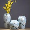 Modern Chinese Ceramic Flower Vase for Living Room Decor