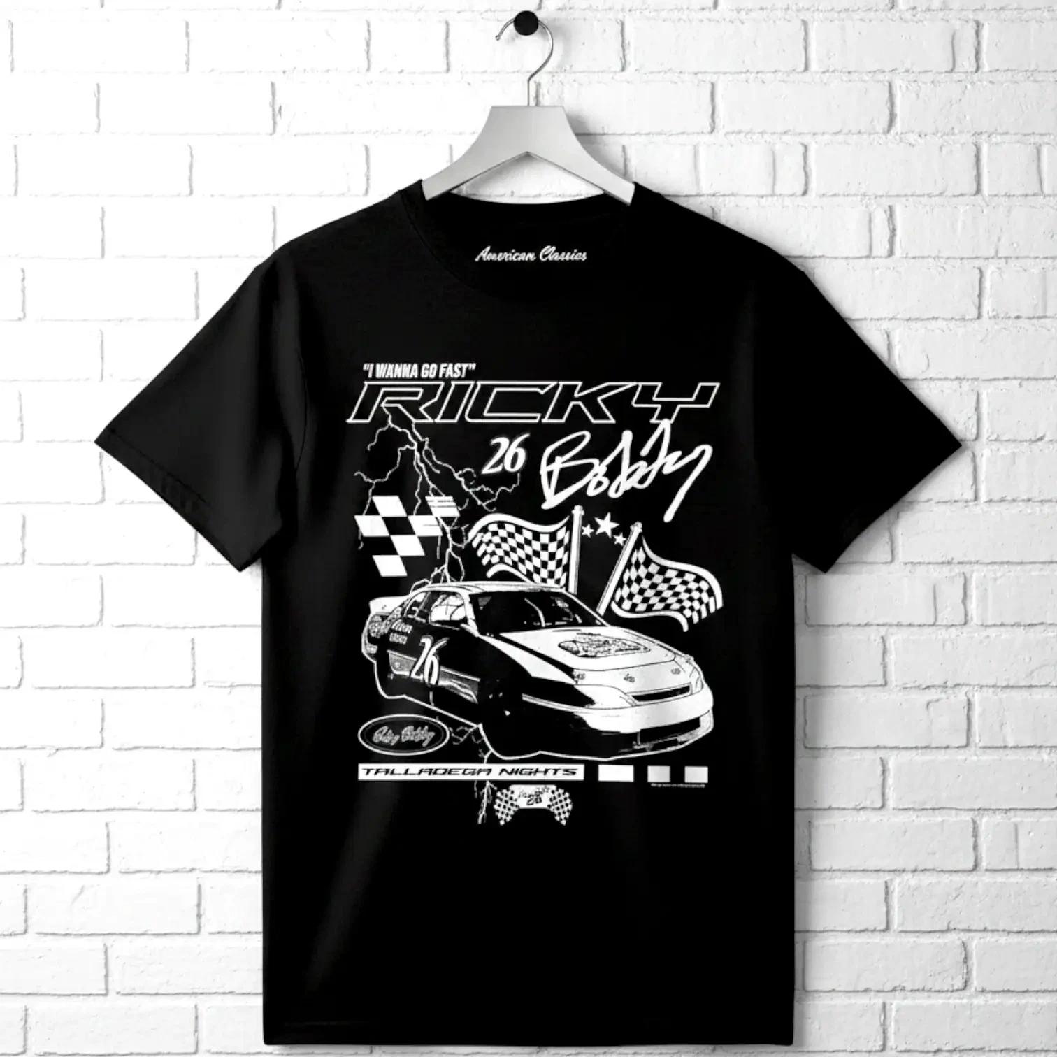 Talladega Nights I Wanna Go Fast Men s T Shirt XXXXL