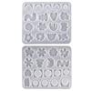 Irregular Flower Ring Silicone Mold with Different Sizes Jewelry Making Supplies