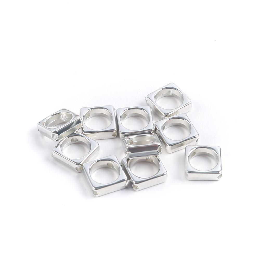 Ccb Gold Electroplated Cat Head Star Love Flower Square Spacer Beads Diy Necklace Bracelet Earrings Jewelry Accessories