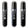 Rotary Cutter Head Ear Face Clean Trimmer LED Digital Display Eyebrow Trimmer  Household