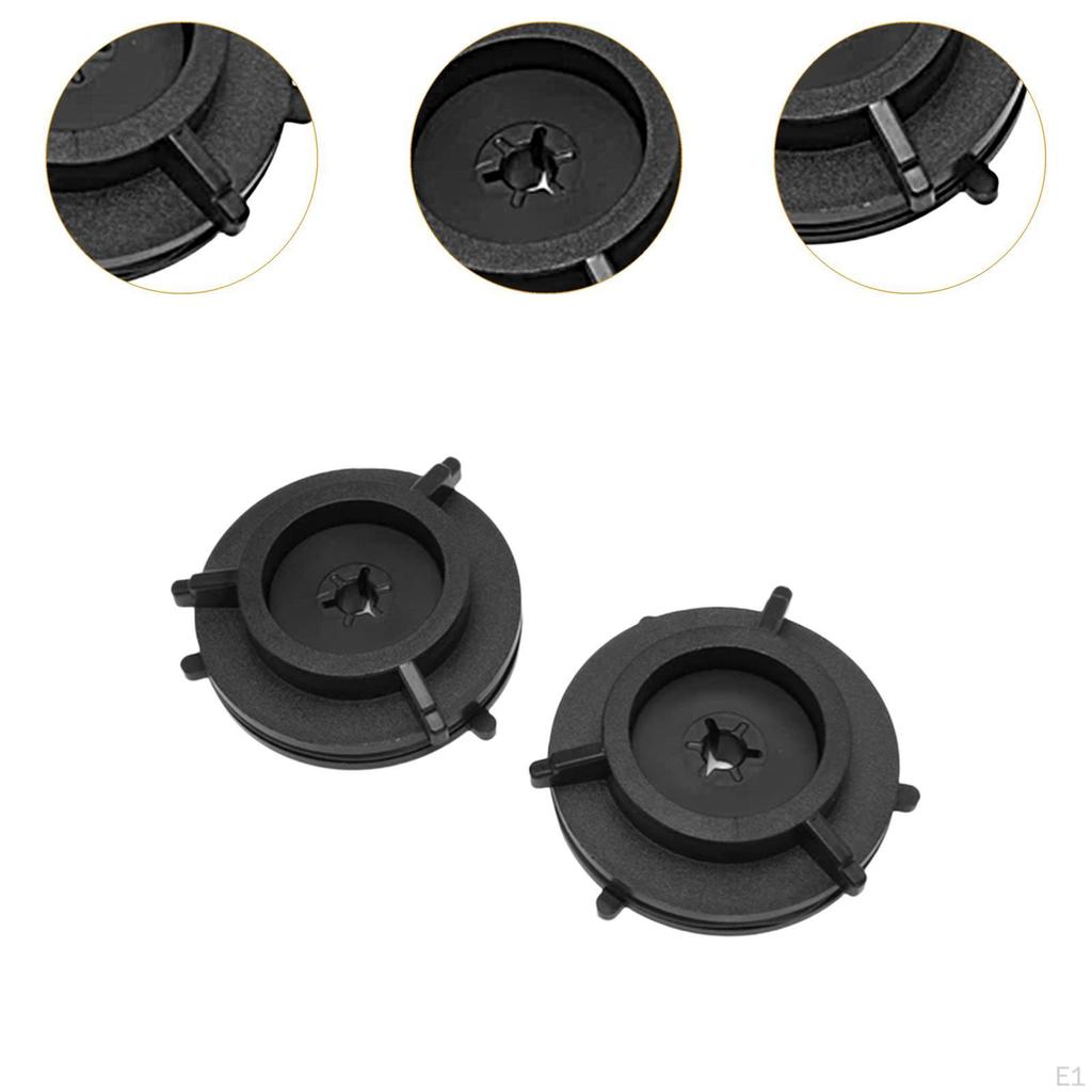 1 Pair Nab Hub Adapters Reel Adaptors Premium Accessories Universal Easy to Use Sturdy