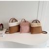 Stylish Small Cross-border Plush Shoulder Bag For Women 2023 Autumn And Winter