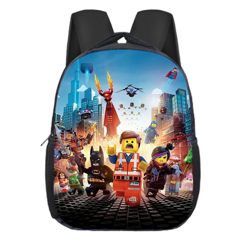 Cute Children'S Schoolbag Diy Cartoon Animation Kindergarten Backpack Burden Reduction Schoolbag