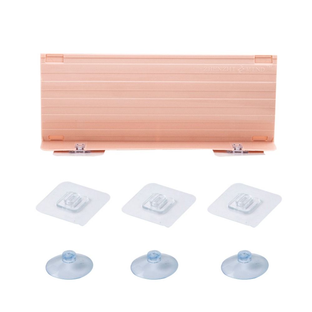 

With Sucker Sink Splash Guard Plastic Waterproof Screen Fruit Vegetable Washing