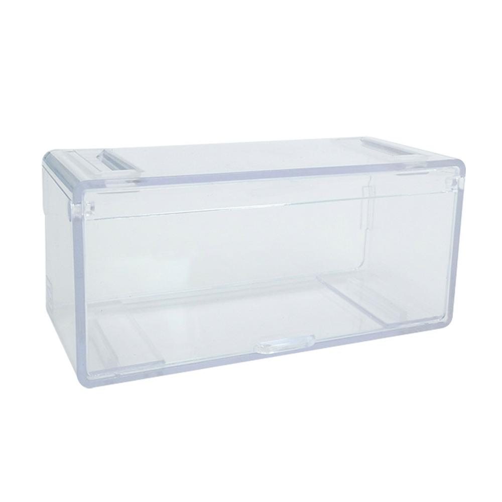 Stackable Wind and Fire Wheel Display Box Transparent Alloy Car Model Storage Box Model Storage