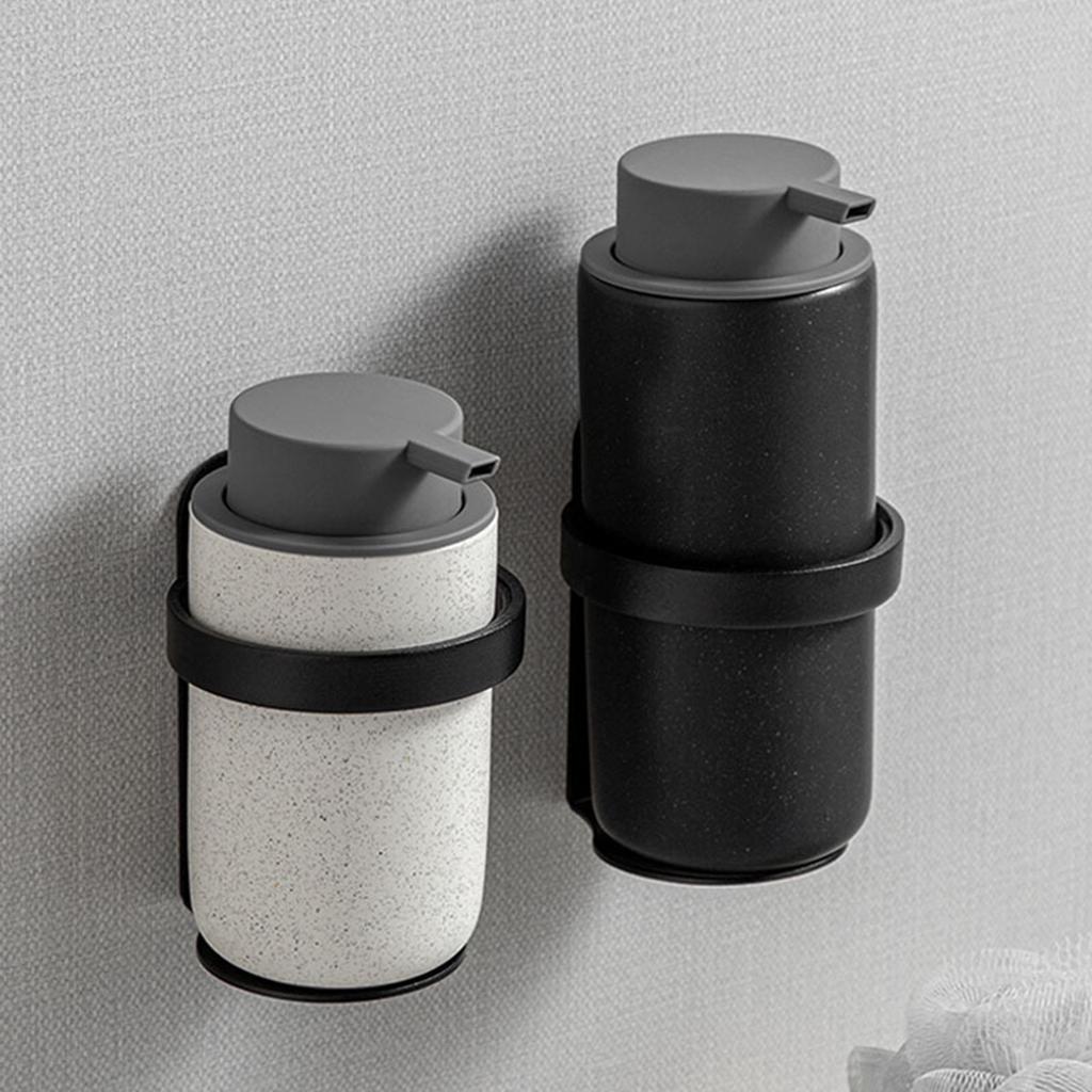 Toothbrush Holder Storage Rack Wall Mount Rustpoof Mouthwash Cup Holder Bathroom Shower Accessory Convenient To Use