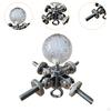 Center Angle Connection Roof Holder Steel 8mm Thread Tent Building Deliveries Campfire Frame