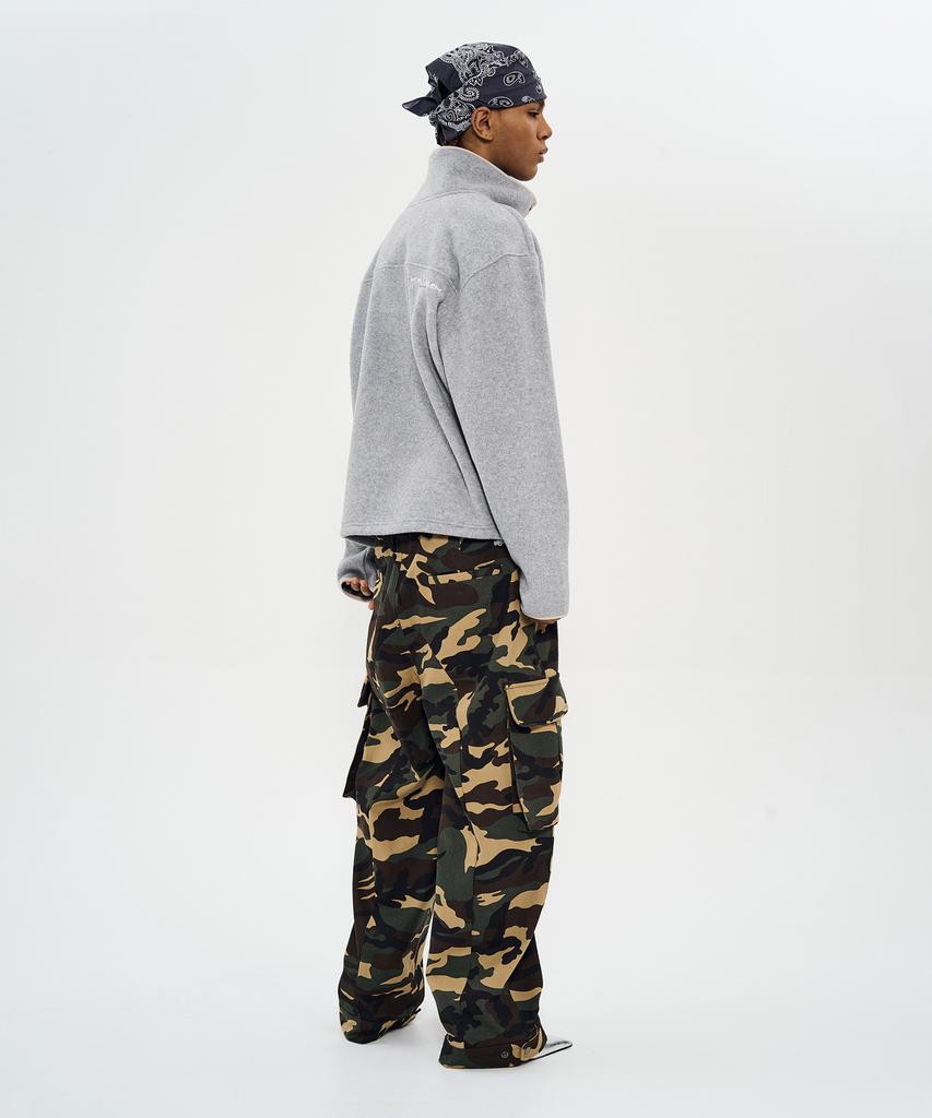Woldeudillema Set-Up Military Pocket Cargo Pants (Camo)
