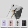 Holy Cross Prayer Y-Fold Holder Cover Tablet Case For iPad Air 4 5 M3 M2 1 2 M4 11inch Pro 11th 10th 9th 8th 7th 12.9inch Pro