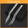 Elegant Water Diamond Jewelry Set With Necklace Earrings Bracelet And Ring For Womens Formal Wear