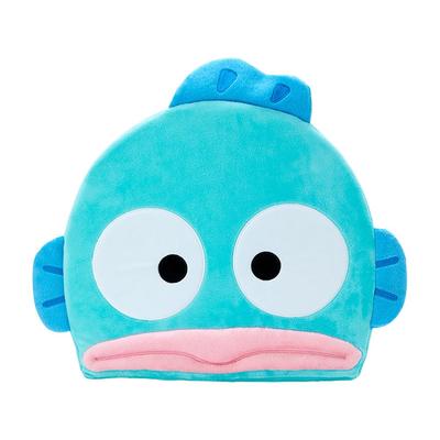 Sanrio Sanrio Hangyodon Seat Cushion The Usual Two Cushion Half Fish HANGYODON 40 X 46 X 5cm Character SANRIO 144703 (SANRIO)