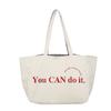 Spring and Summer New Large-capacity Striped Canvas Bag Double-sided Tote Bag Versatile Shoulder Bag