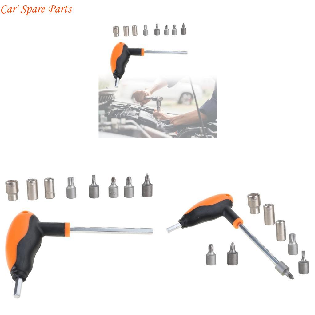 

Y4UA T-Shape Skateboard Wrench T-wrench Tools with 6/8/10/45mm Bit Tools China Mainland