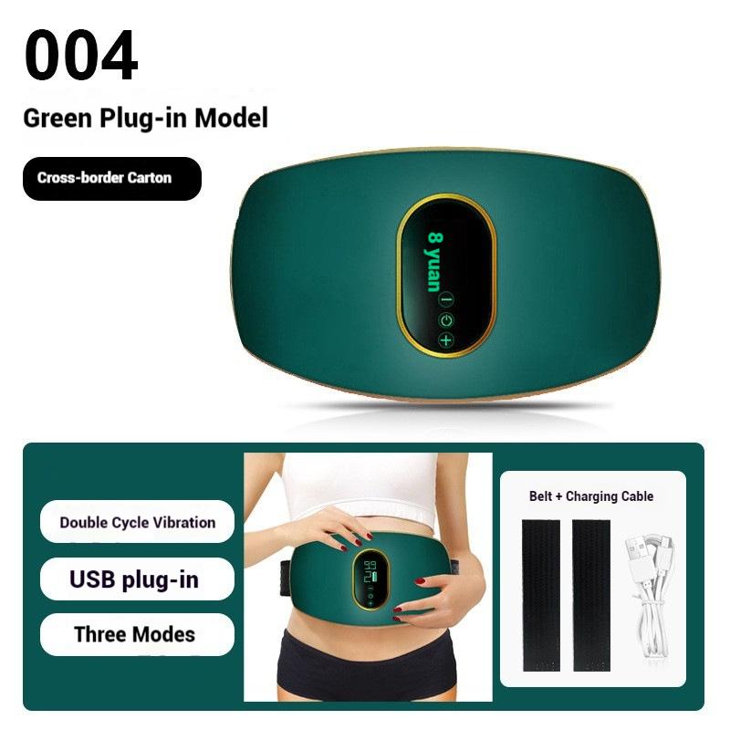 Slimming Machine Weight Loss Lazy Big Belly Thin Waist Stovepipe Fat Burning Abdominal Massage Fitness Equipment Home Abdomen