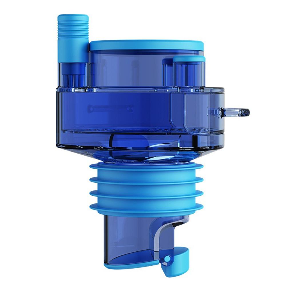 

Герметичное кухонное соединение для труб с защитой от запаха, уплотнительное кольцо, многопортовый соединитель для сливной трубы, универсальный синий