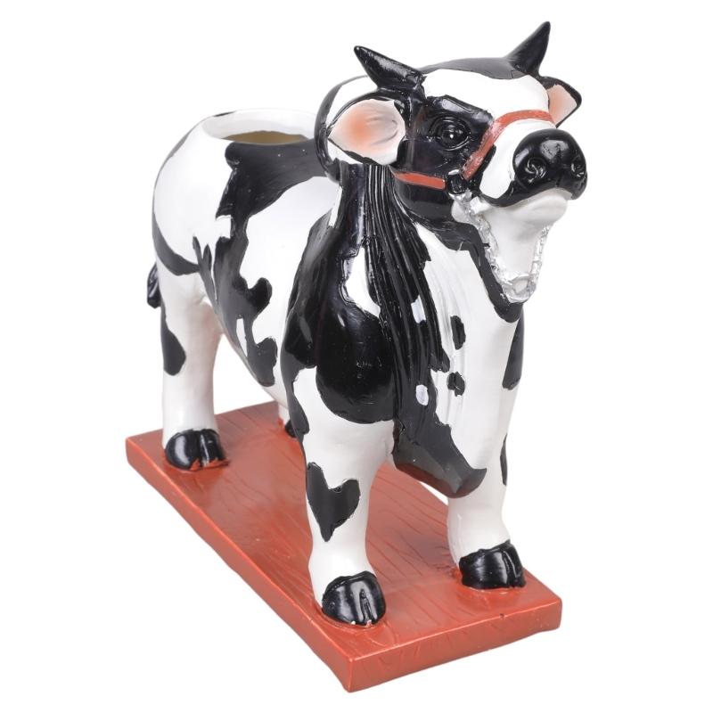 

Festival Cattle Design Beverage Pourer Crack Resistant Materials Simple Operation Prevents Waste Perfect For Entertaining Guests чорний
