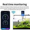 Aquarium Intelligent Water Quality Tester Fish Tank PH Meter + Digital Water Purity TDS EC Instrument Temperature Detector