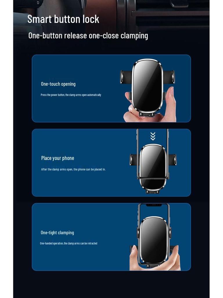 2025 Fangbao Titanium 7 Car Screen Phone Holder & Navigation Bracket Upgrade