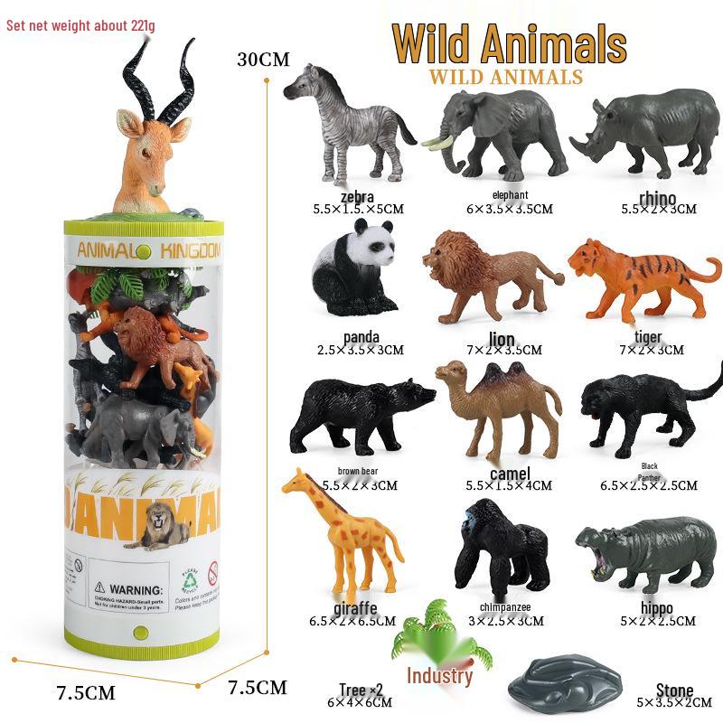 Mini Dinosaur, Insect, and Marine Animal Toys for Kids