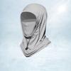 Adjustable Balaclava Face Cover Dustproof UV Protection Veil Summer Ice Silk Mask  Outdoor
