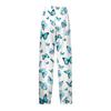 Womens Summer Print Casual Loose Pants Plus Size Loose Beach Pants