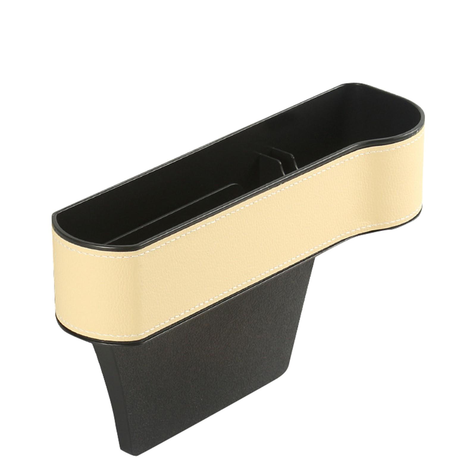 

Органайзер для наполнителя автомобильного сиденья, Многофункциональный органайзер для автомобильного сиденья, Боковой ящик для хранения автоконсоли с подстаканниками, Крючки для сидений для напитков, Автомобильный органайзер One Size