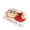 Cartoon Cute Cashmere Floor Mat Toilet Entrance Door Moisture Moisture-wicking Anti Slip Wear Resistant Carpet Household Bathroom Soft Foot Mat