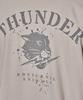 MANIAMASS Relaxed Fit Chest Pocket Short Sleeve Tee (Couger A)