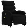 Vidaxl Foldable Massage Armchair, Electric, Black, Fabric