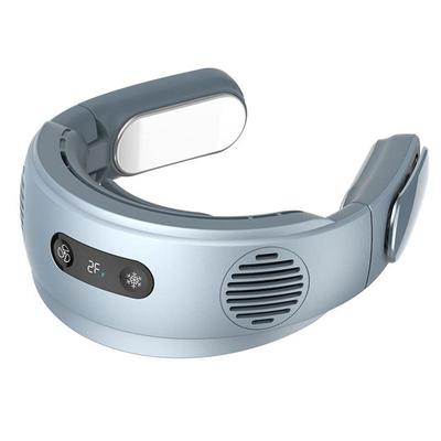 5000mAh Bladloze Nekventilator Bladloze HandsFree Ventilator Draagbare Persoonlijke Ventilator Bladloze Oplaadbare Koptelefoon Ontwerp Flexibele Nek