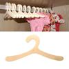 Plastic Cat Clothes Hanger Beige Clothes Storage Shelf Multi-functional Pet Hangers  Puppy and Cat