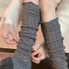 Retro Stacked Socks, Spring And Autumn Warm Wool Calf Socks, Wei Xue, The Same Knitted Woolen Stockings