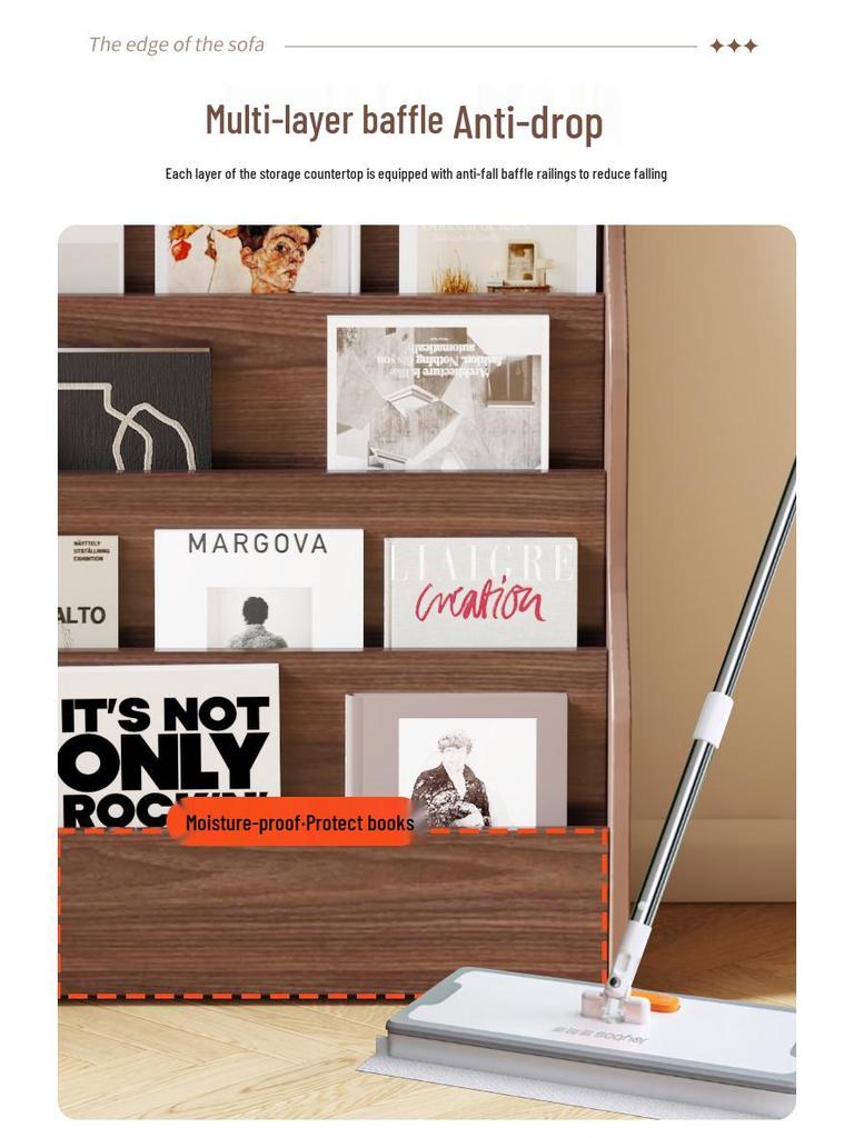 Floor & Wall Book and Magazine Display Stand