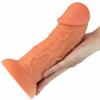 Female Silicone 6.5cm Egg-free Stubby Giant Cock Big Male Simulation Penis Penis Super Large Vagina Props