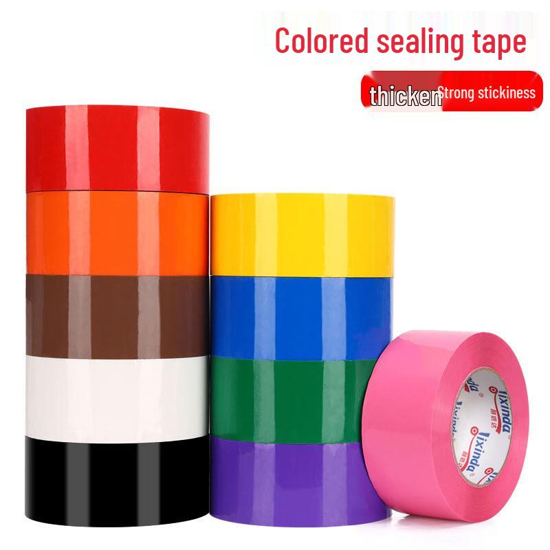Pailide Colored Packaging Tape 4.8cm x 100m (1 Roll)