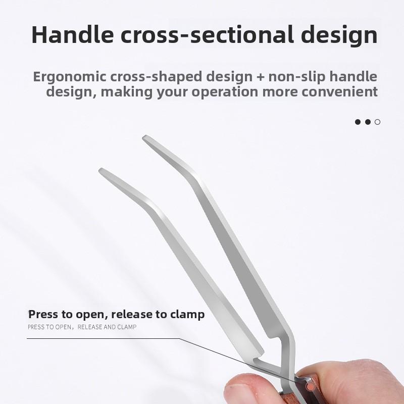 Nail Forming Clip Stainless Steel Nail Construction Clip Extension Forming Clip Nail Forming Clip X-type Tweezers