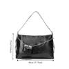 with Coin Purse Soft PU Shoulder Bag Korean Style Underarm Bag Casual Waterproof Tote Bag  Travel