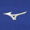 Mizuno Baseball Low Short Quick 12JAAP5227 Undershirt, Junior, Neck, Sleeve, Drying, (Blue/160/Jr)