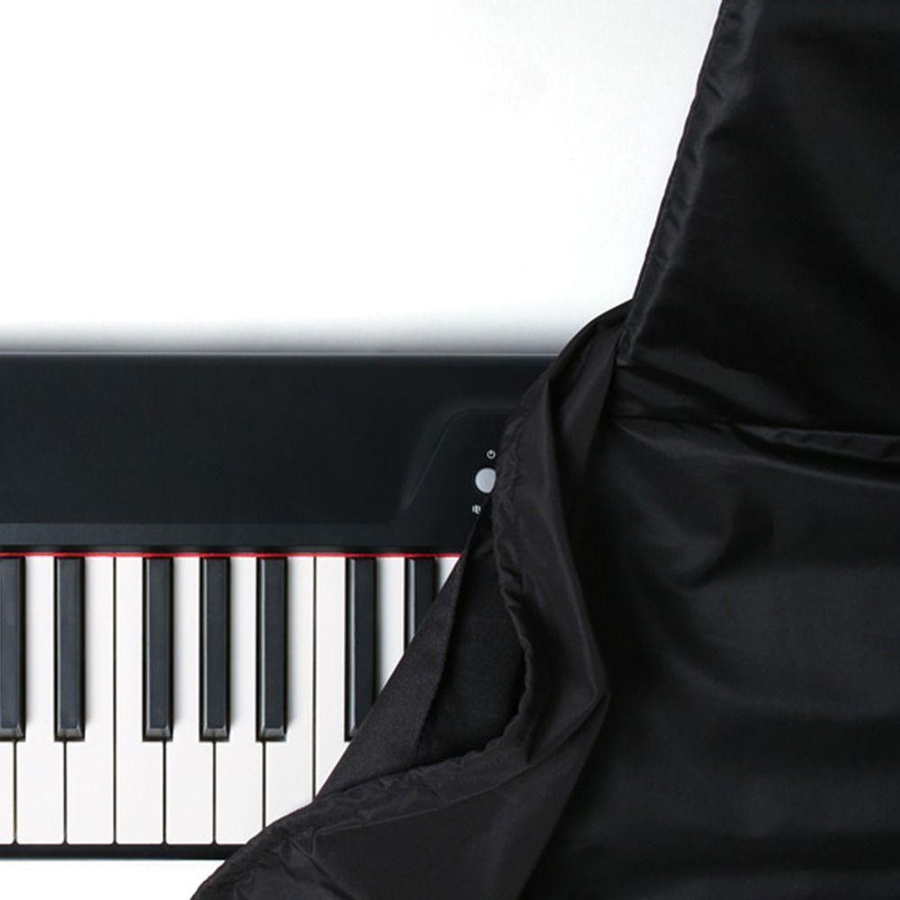 Breathable Electronic Piano Cover Elastic Cord Keyboard Cover Electric/Digital Piano