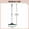 Artificial Turf Rake Brush Telescopic Pole Multipurpose Grass Leaf for Lawn Garden