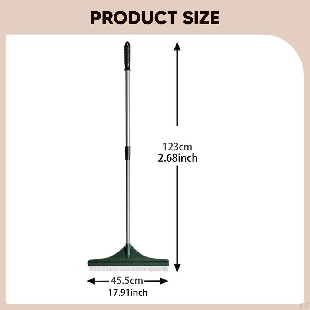 Artificial Turf Rake Brush Telescopic Pole Multipurpose Grass Leaf for Lawn Garden