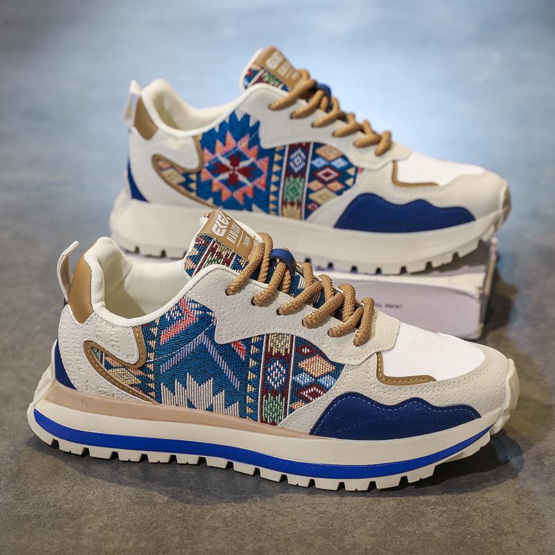 Pánské boty Tenisky Pánské tenisky Luxusní boty Pánské ležérní Trenér Závody Prodyšné módní povaleče na běhání Boty pro muže