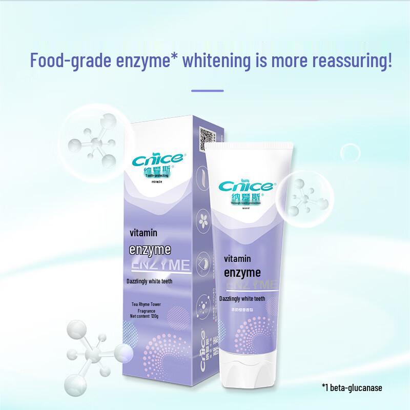NICE Whitening & Fresh Breath Toothpaste